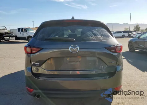 2021 Mazda Cx-5 Touring из США, поврежденный, VIN JM3KFBCM2M1315830